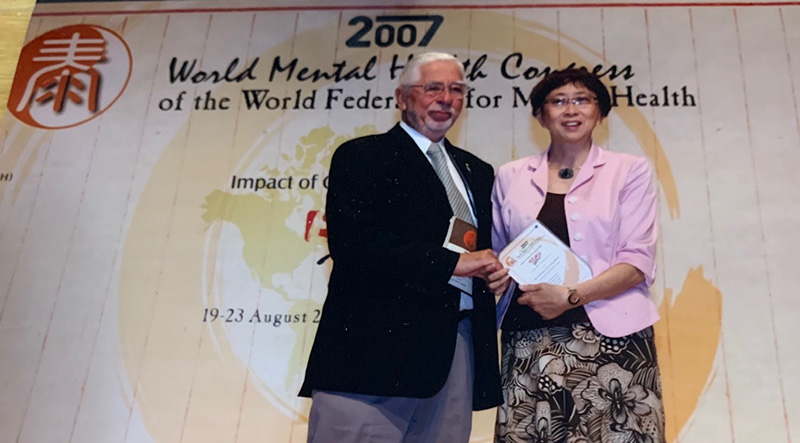 Mood Disorders-2007 World Mental Health Conference in Hong Kong